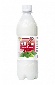Айран газированный "Food milk" 1,5%,  0,5 л